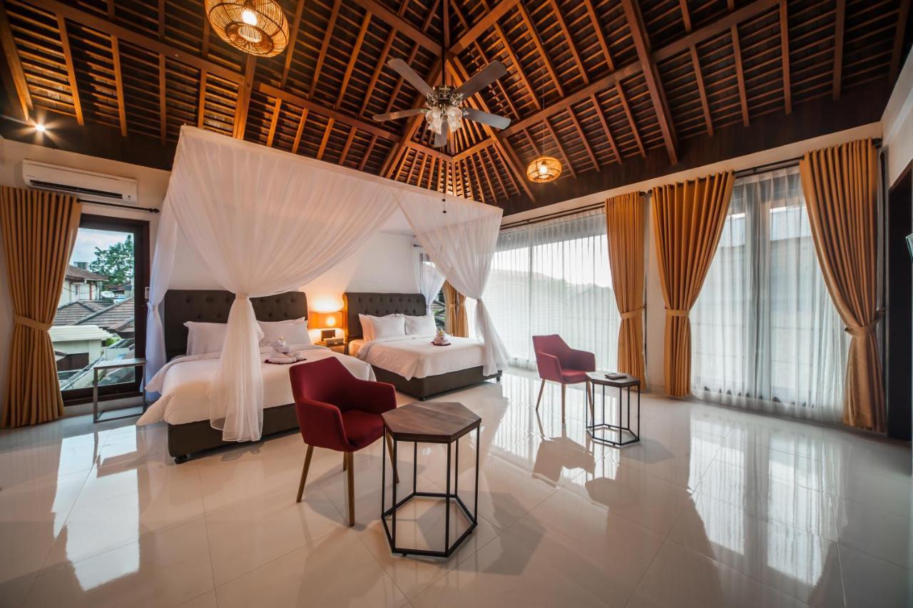 Villa Pearl Seminyak Екстериор снимка