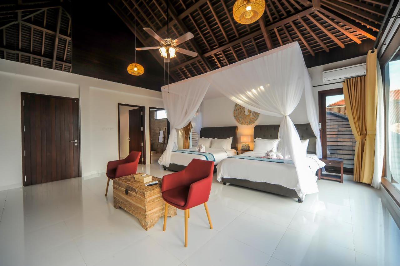 Villa Pearl Seminyak Екстериор снимка