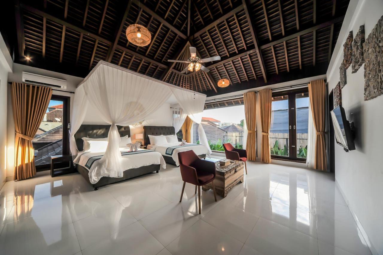 Villa Pearl Seminyak Екстериор снимка
